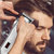 AW Rechargeable Waterproof Professional Beard Mustache Hair Trimmer Hair Clipper Razor Hair Cutting Tool For Men 62