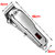 AW Rechargeable Waterproof Professional Beard Mustache Hair Trimmer Hair Clipper Razor Hair Cutting Tool For Men 62