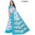 SVB Saree Sky Blue Colour Linen Printed Saree