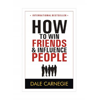How To Win Friends And Influence People Dale Carnegie English Paperback