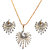 Lucky Jewellery 18K Gold Plated American Diamond Pendant