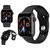 Solymo T-55 Smart Fitness Watch Band Black Fitness Tracker Smartwatch Prime