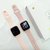 Solymo T-55 Smart Watch Series 6 Calling 44mm Smartwatch(Pink Strap) Prime