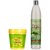 Aryanveda Herbals Haldi Chandan Bleach Cream 250gm & Aloevera And Cucumber Hydra Body Moisturizing Lotion, 1000mL