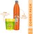 Aryanveda Herbals Haldi Chandan Bleach Cream 250gm & Aryanveda Unisex Coloured & Frizzy Shampoo 1000mL