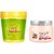 Aryanveda Herbals Haldi Chandan Bleach Cream 250gm & Fruit Salad Face Massage Cream 400gm