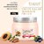 Aryanveda Herbals Haldi Chandan Bleach Cream 250gm & Fruit Salad Face Massage Cream 400gm