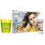 Aryanveda Herbals Haldi Chandan Bleach Cream 250gm & Fruit Secrets Spa Facial Kit, 55gm