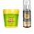 Aryanveda Herbals Haldi Chandan Bleach Cream 250gm & Arganic Organic Moroccan Argan Hair Tonic,100 ml