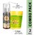 Aryanveda Herbals Haldi Chandan Bleach Cream 250gm & Arganic Organic Moroccan Argan Hair Tonic,100 ml