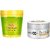 Aryanveda Herbals Haldi Chandan Bleach Cream 250gm & D-Tan Removal Face Massage Cream With Milk Proteins, 200gm