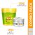 Aryanveda Herbals Haldi Chandan Bleach Cream 250gm & D-Tan Removal Face Massage Cream With Milk Proteins, 200gm