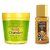 Aryanveda Herbals Haldi Chandan Bleach Cream 250gm & Almond & Olive Hair Oil, 200mL
