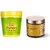 Aryanveda Herbals Haldi Chandan Bleach Cream 250gm & Ubtan Face Mask for Oily Skin & Removal of Dirt, 100gm