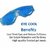 Cooling Gel Relaxing Eye Mask for Dark Circles, Dry Eyes, Cooling Eyes Pain Relief (Pack Of 3 )