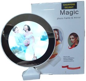 Photo Frame With Mirror