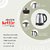 KHAITAN AVAANTE KA-628 (1500 W) 1.8 L Electric Kettle