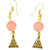 Aarable Oxidized Gold Plated Choker Necklace with Earring Fashion Party Wear Jewellery Set for Women  Girls