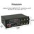 Night Guard NG-18 2 Channel High Power Stereo Amplifier with Big LED Display/Bluetooth/MIC Input/USB/SD Card Slot/FM Rad