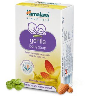 Himalaya Gentle Cleanses Baby Soap 75gm