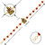 Bracelet  Rudraksh 