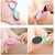4 in 1 Pedicure Paddle - Cleanse, Scrub, File Buff for Feet - Assorted Colours