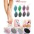 4 in 1 Pedicure Paddle - Cleanse, Scrub, File Buff for Feet - Assorted Colours