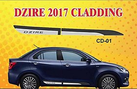 Side Door Cladding/Molding For DZIRE From 2017 to present models Set Of 4, Genuine ABS