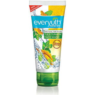 Everyuth Naturals Tulsi Turmeric Face Wash 150gm