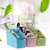 Style UR Home -  4 Sections Plastic Multi-Function Storage Organizer.