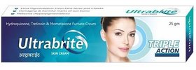 Ultrabrite Triple Action Skin Brightening Cream 25g  Anti-Tan & Pigmentation Removal