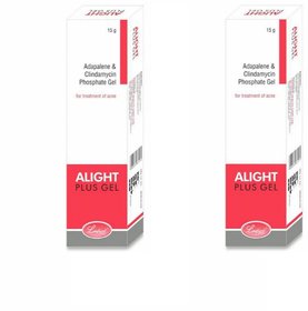Alight Plus Anti Pimple Gel (set of 2 pcs.) 15 GM EACH