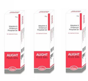 Alight Plus Anti Pimple Gel (set of 3 pcs.) 15 GM EACH