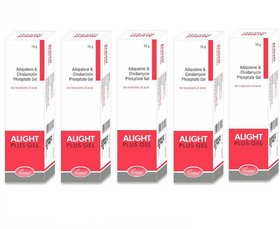 Alight Plus Anti Pimple Gel (set of 5 pcs.) 15 GM EACH