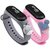 FARP Digital led watch grey and pink colour mens watch womens watch boys watch girls watch