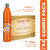 Aryanveda 24 Carat Gold Bleach Cream 450gm And Coloured & Frizzy Hair Color Protect Shampoo, 1000ml