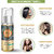 Aryanveda 24 Carat Gold Bleach Cream 450gm With Arganic Hair Oil, 350gm