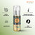 Aryanveda 24 Carat Gold Bleach Cream 450gm With Arganic Hair Oil, 350gm