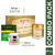Aryanveda 24 Carat Gold Bleach Cream 450gm And Acnend Anti Acne Cream, 50gm
