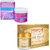 Aryanveda 24 Carat Gold Bleach Cream 450gm And Fairness & Anti Wrinkle Face Cream (90gm)