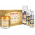 Aryanveda 24 Carat Gold Bleach Cream 450gm  (Gold Bleach + Arganic Combo (Shampoo+Oil+Serum)) 300ml