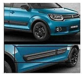 Side Door Cladding/Molding For IGNIS Set Of 4, Genuine ABS