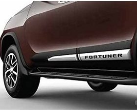 Side Door Cladding/Molding For FORTUNER New From 2019 to present models Set Of 4, Genuine ABS