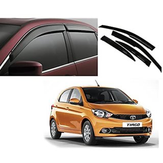 Door Visor For Tata Tiago Genuine ABS Plastic Non Breakable