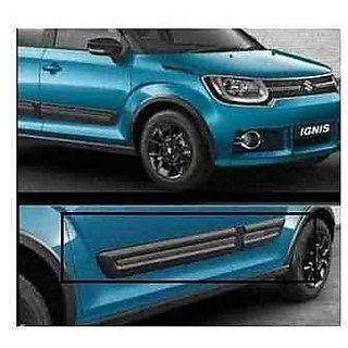 Side Door Cladding/Molding For IGNIS Set Of 4, Genuine ABS