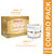 Aryanveda 24 Carat Gold Bleach Cream 450gm And Aryanveda Detan Face Massage Cream with Milk Proteins, 200gm