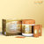 Aryanveda 24 Carat Gold Bleach Cream 450gm And Aryanveda Detan Face Massage Cream with Milk Proteins, 200gm