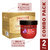 Aryanveda 24 Carat Gold Bleach Cream 450gm And Lightening & Brightening Kashmere Saffron Body Yogurt, 200mL