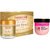 Aryanveda 24 Carat Gold Bleach Cream 450gm And Anti Acne Rose Body Yogurt, 200mL