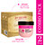 Aryanveda 24 Carat Gold Bleach Cream 450gm And Anti Acne Rose Body Yogurt, 200mL